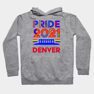 Pride 2021 - Denver Hoodie